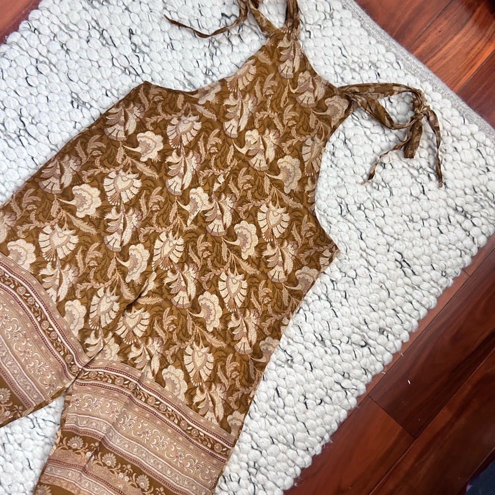 SUNCHILD Silk jumpsuit